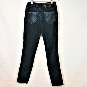 ROLLI & PAULIE OCEAN BLING SPIKED BLACK SKINNY 27